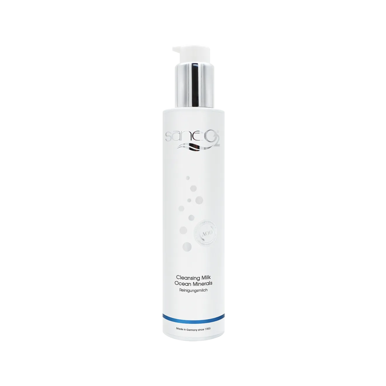 SaneO2® Cleansing Milk Ocean Minerals - cleansing milk with algae extract and aloe vera