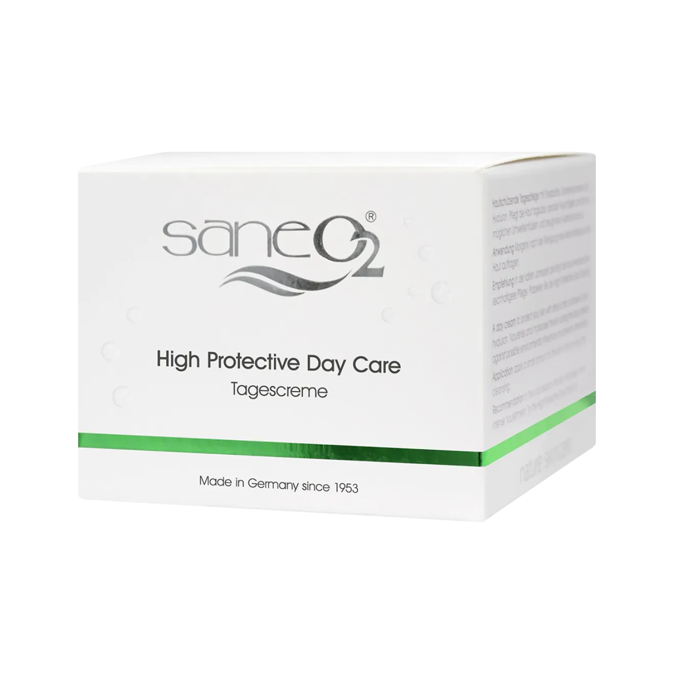 SaneO2® High Protective Day Care