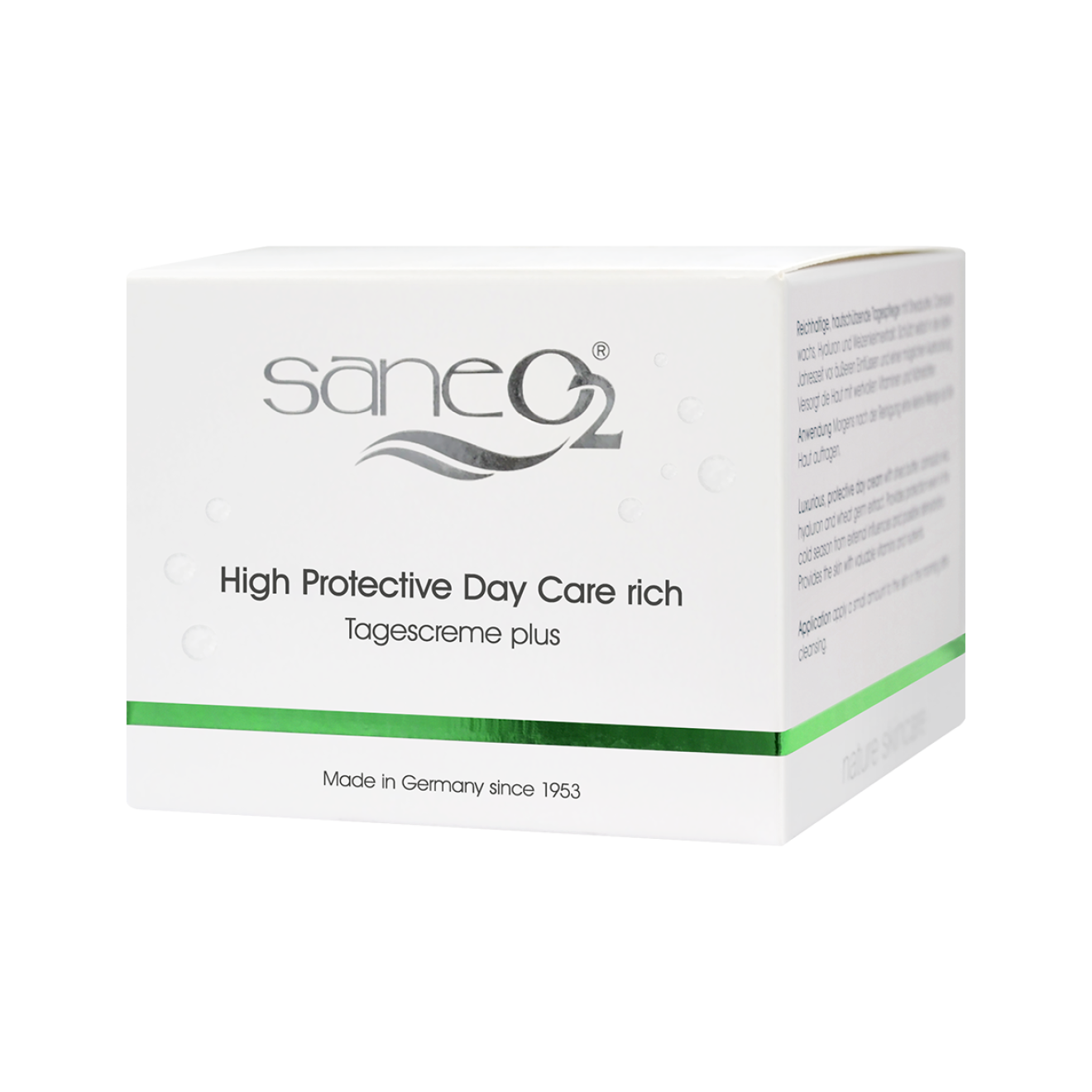 SaneO2® High Protective Day Care Rich - day cream plus
