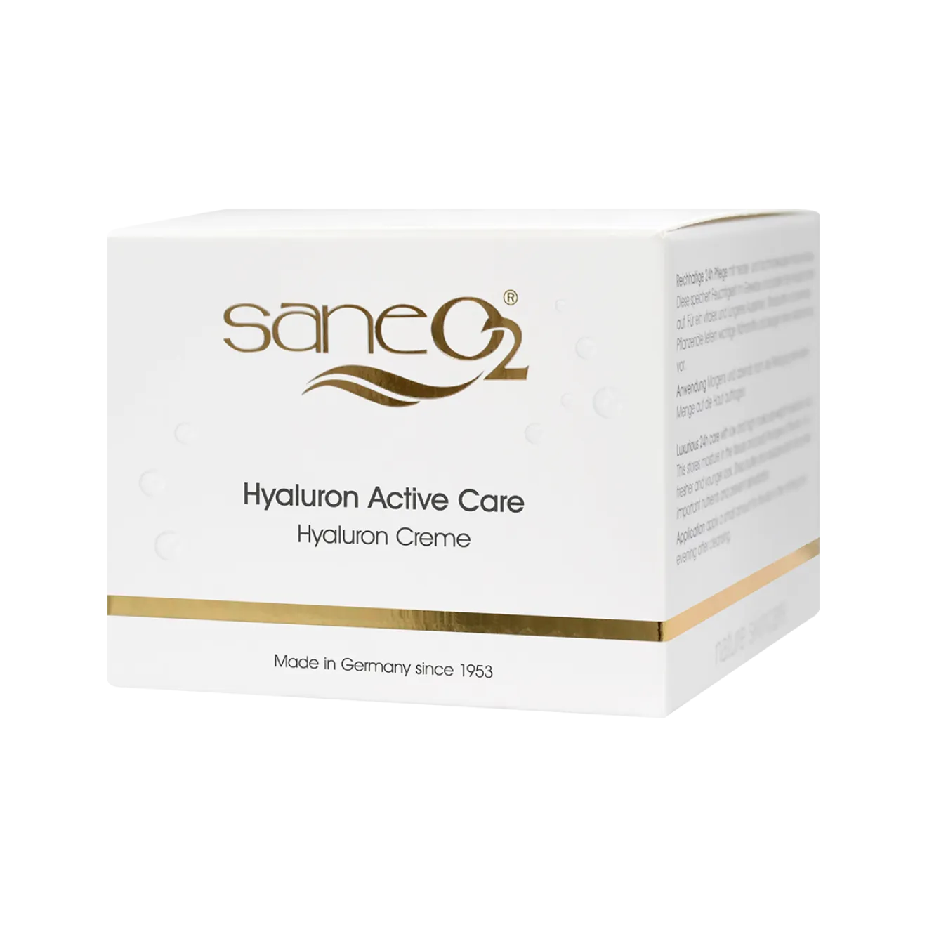 SaneO2® Hyaluron Active Care - Lifting Creme gegen Falten