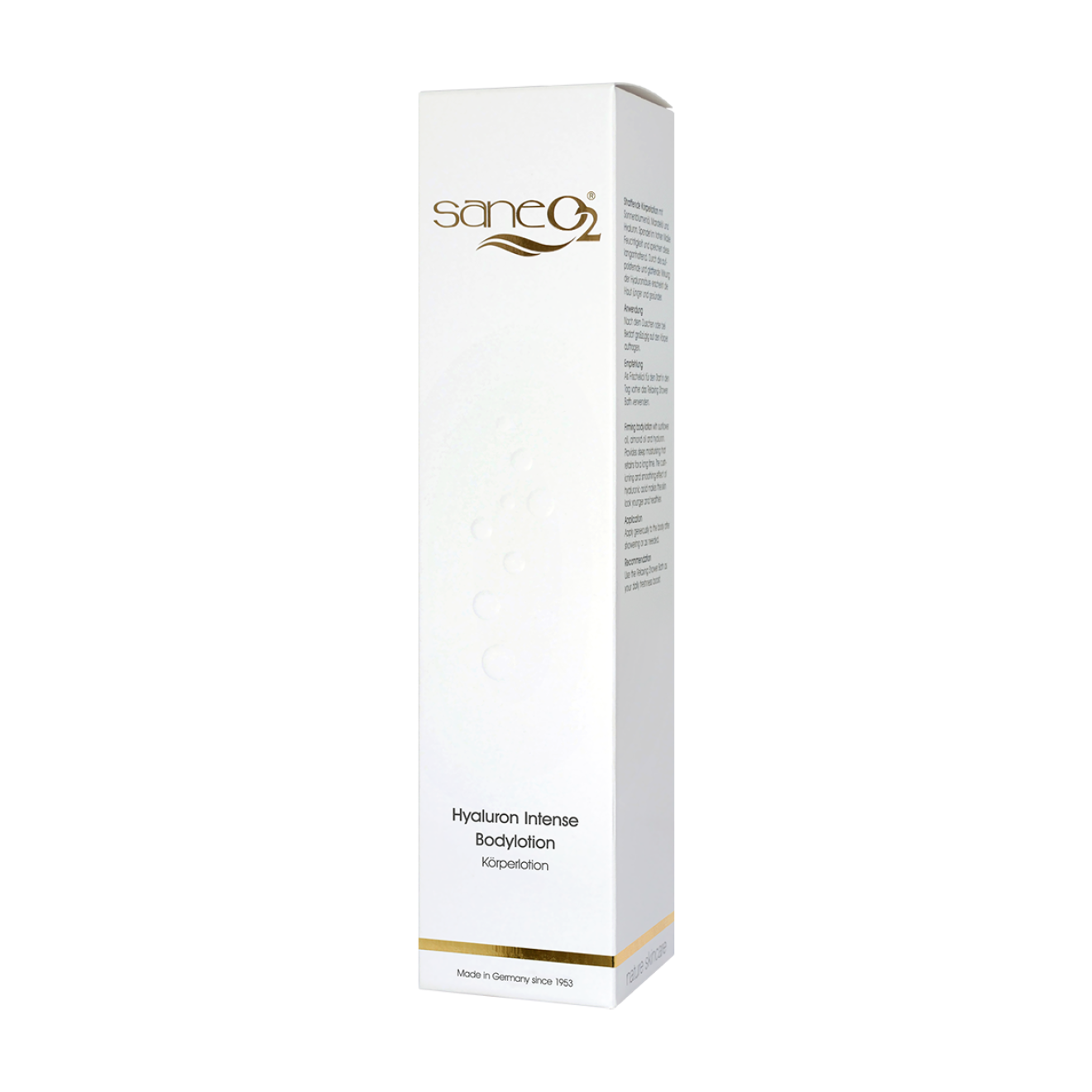 SaneO2 Hyaluron Intense Bodylotion