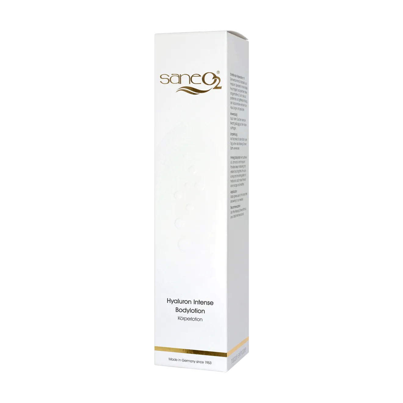 SaneO2 Hyaluron Intense Bodylotion