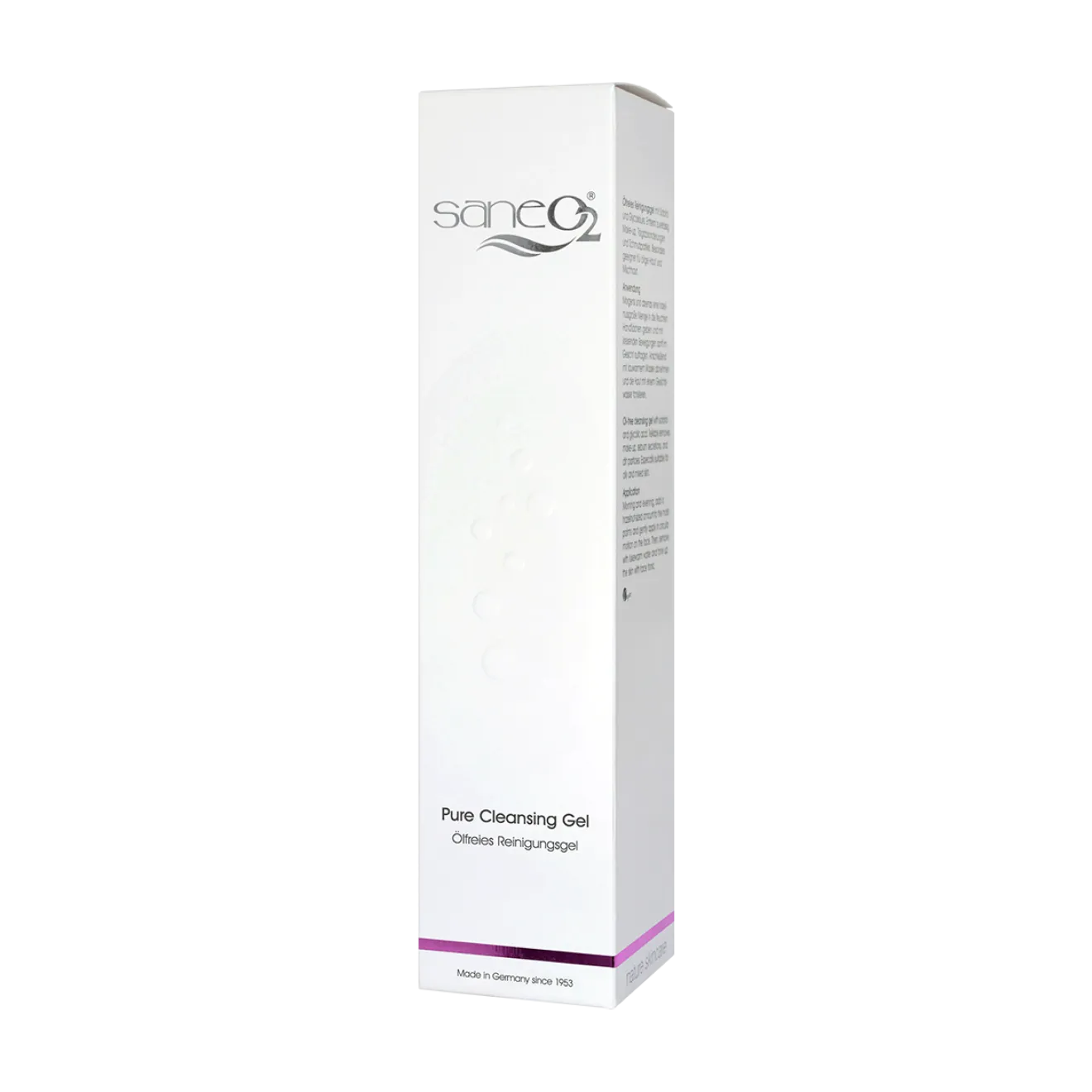 SaneO2® Pure Cleansing Gel - cleansing gel