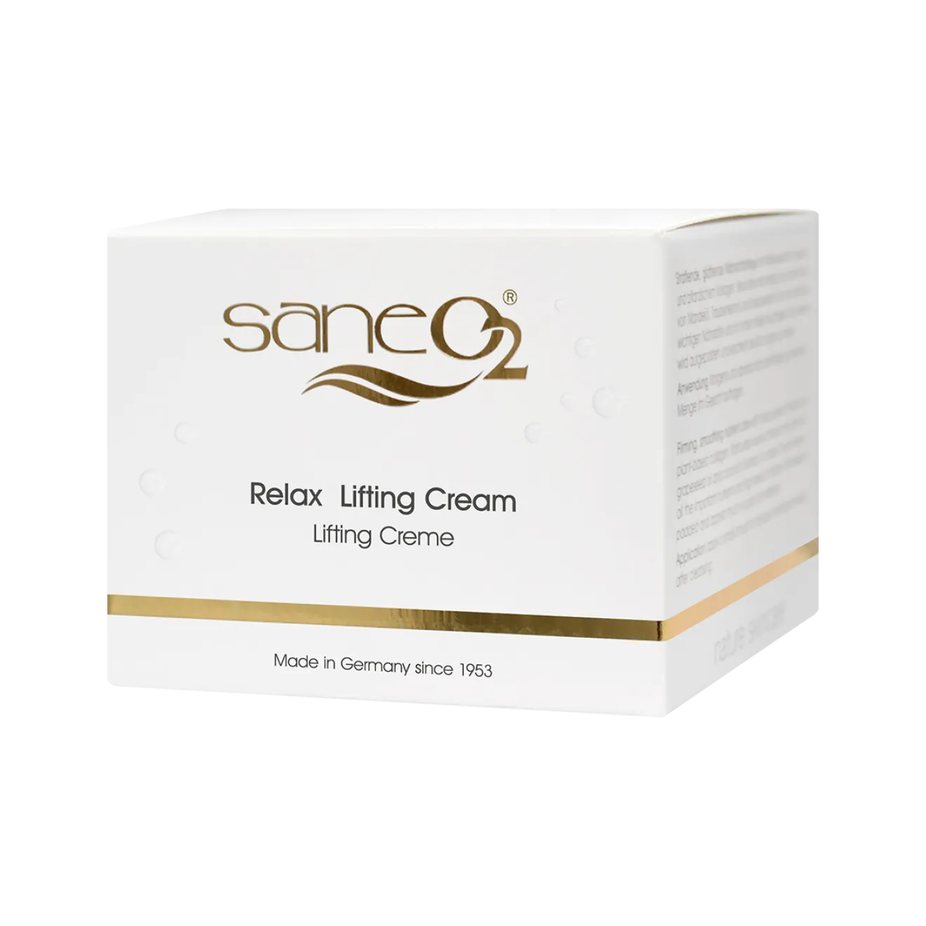 SaneO2® Relax Lifting Cream - Lifting Creme