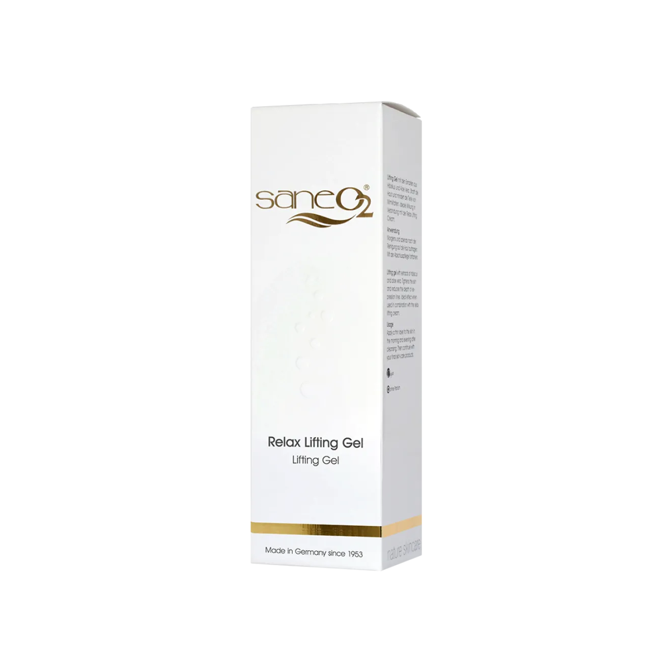SaneO2® Relax Lifting Gel Antifaltenserum Anti-Falten-Gel