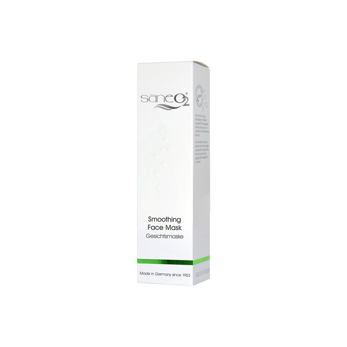 SaneO2® Smoothing Face Mask Reinigungsmaske