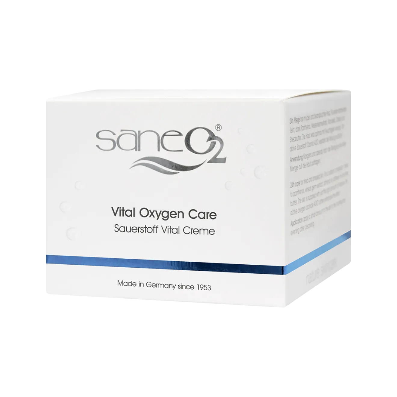 vital oxygen care Sauerstoffcreme