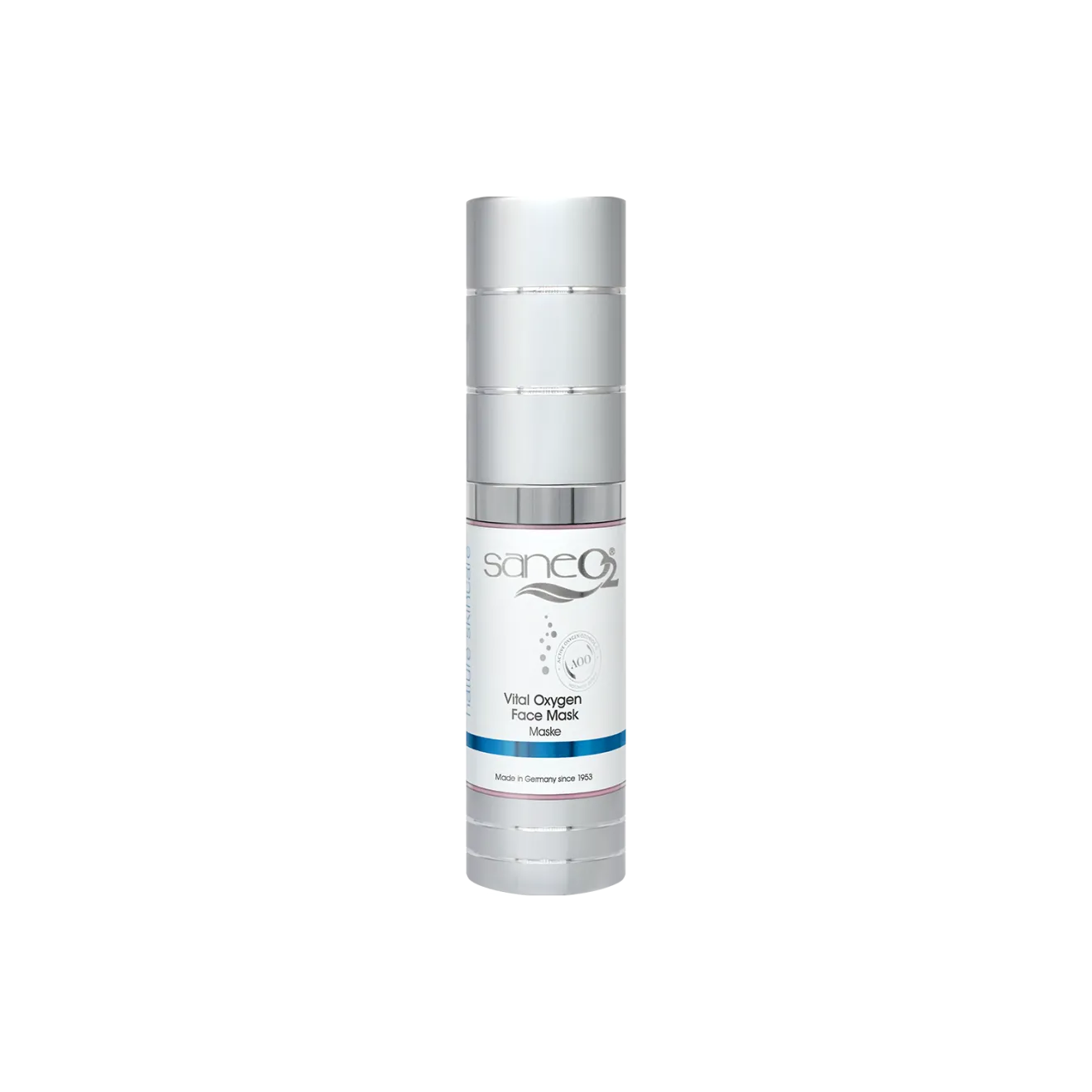 SaneO2® Vital Oxygen Maske Regeneriert, lindert und beruhigt die Haut