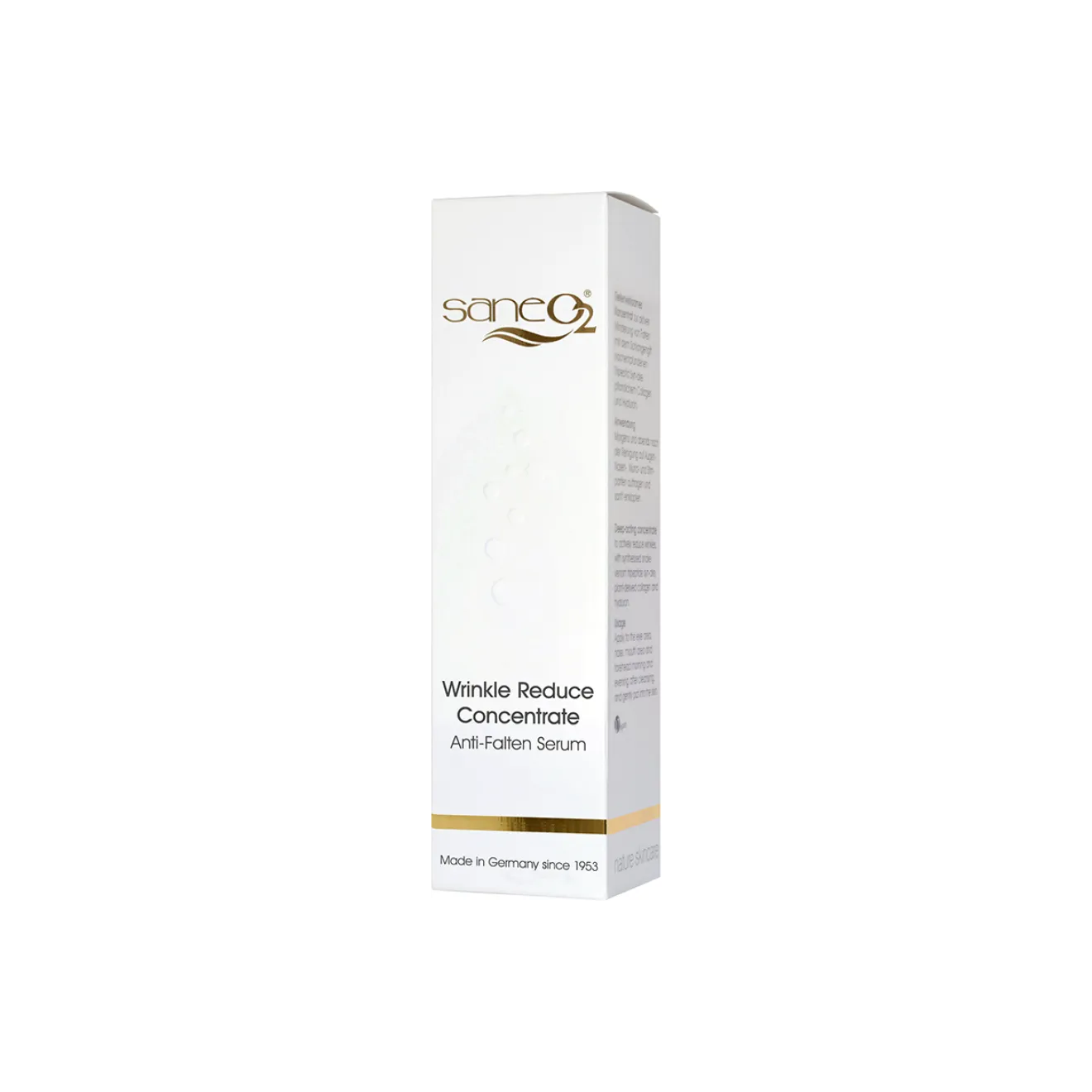 SaneO2® Wrinkle Reduce Concentrate - anti-wrinkle serum