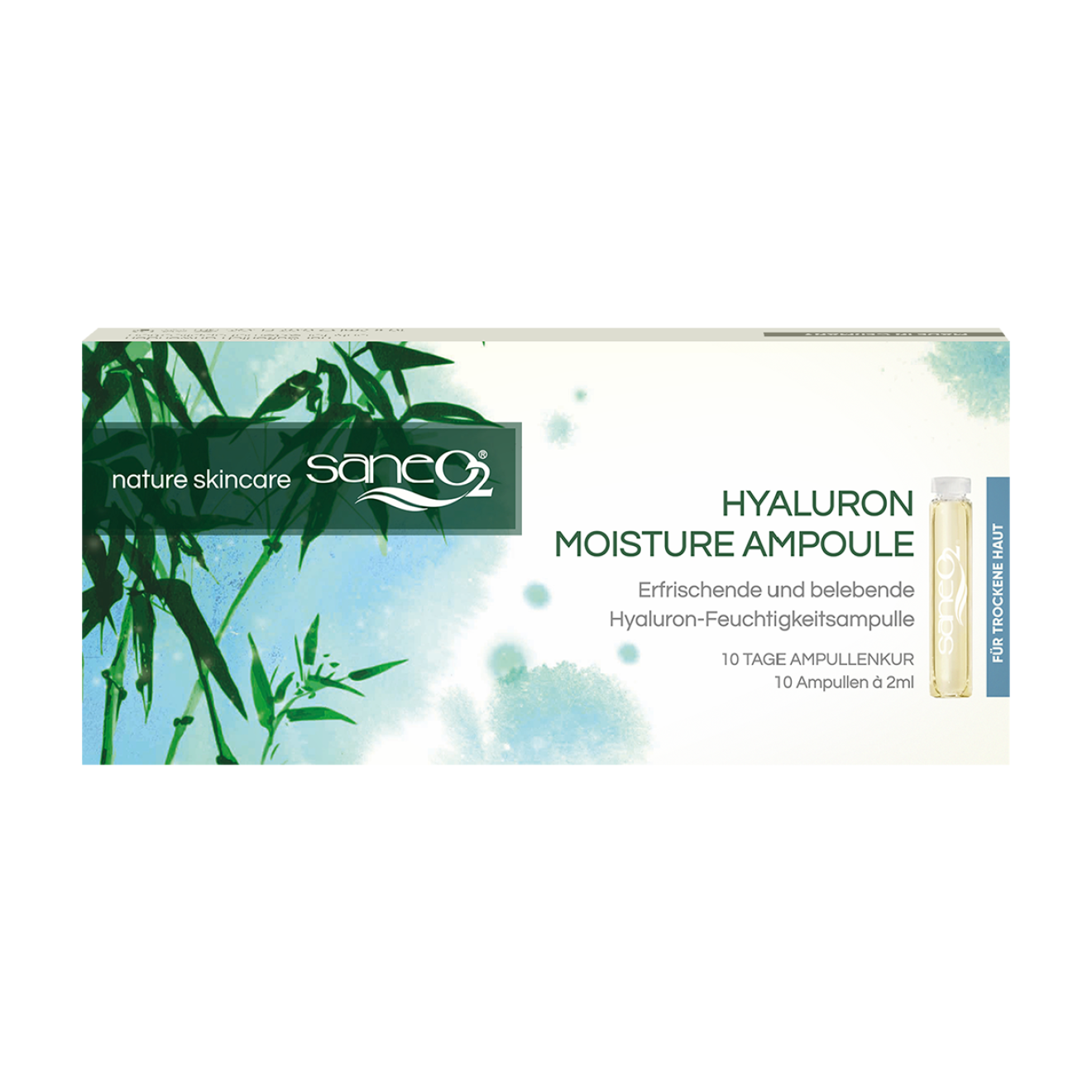 Saneo2 Hyaluron Moisture Ampoule feuchtigkeitsspendend