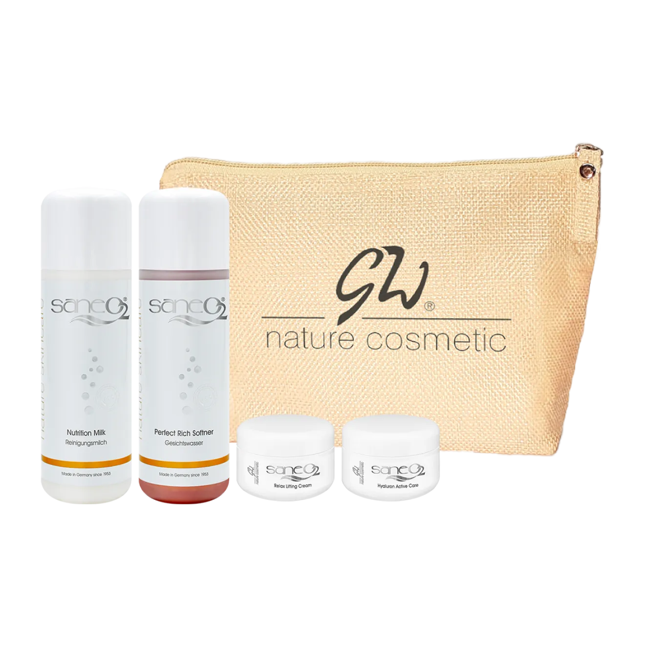 SaneO2® Starter Set für reife Haut Reiseset