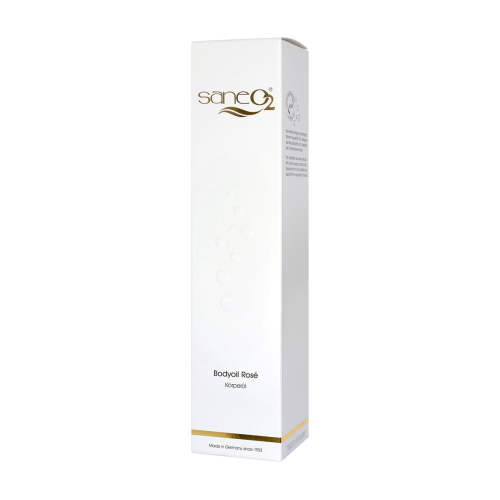 Saneo2 Bodyoil Rosé Körperöl besonders für trockene und strapazierte Haut