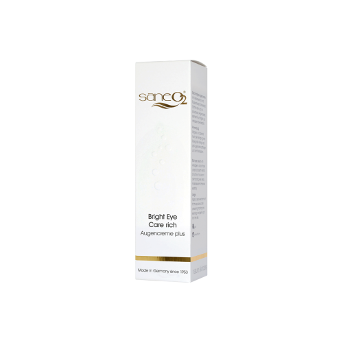 Reichhaltige AugencremeSaneO2® Bright Eye Care Rich - Augencreme