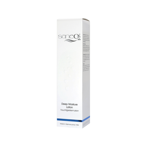 SaneO2 Deep Moisture Lotion Feutigkeitscreme