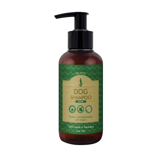 Dr. Witte Dog-Shampoo ür leicht kämmbares & geschmeidig weiches Fell
