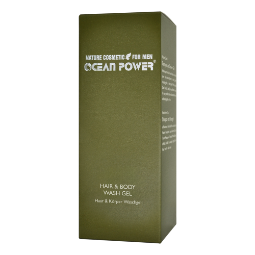 OCEAN POWER Body wash Gel