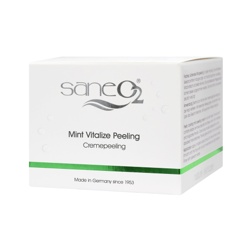 SaneO2® Mint Vitalize Peeling - Minzpeeling
