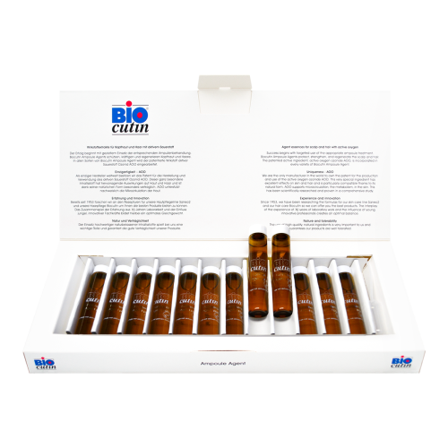 Biocutin® Panthenol Agent plus stärkt die Haarwurzeln