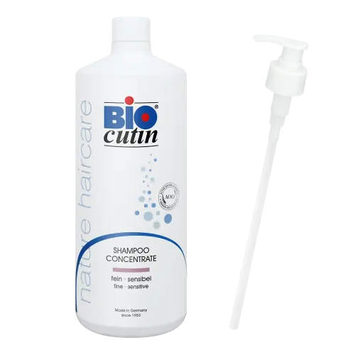 Biocutin® Shampoo Concentrate oily & dandruff 1000ml