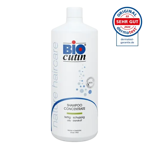 Biocutin® Shampoo Concentrate oily & dandruff 1000ml