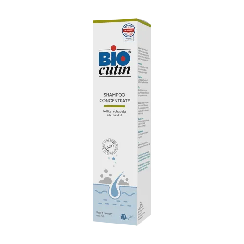 Biocutin Shampoo für fettiges und schuppiges Haar