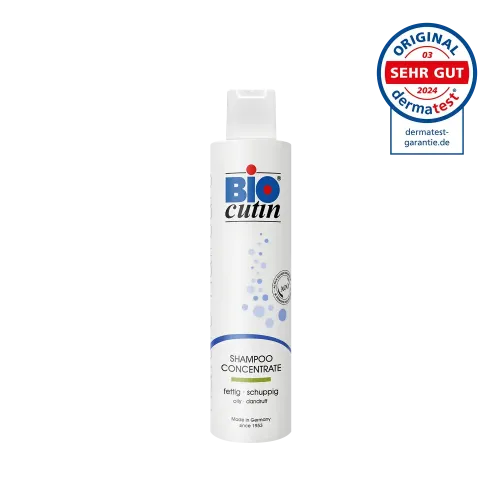 Biocutin Shampoo für fettiges und schuppiges Haar