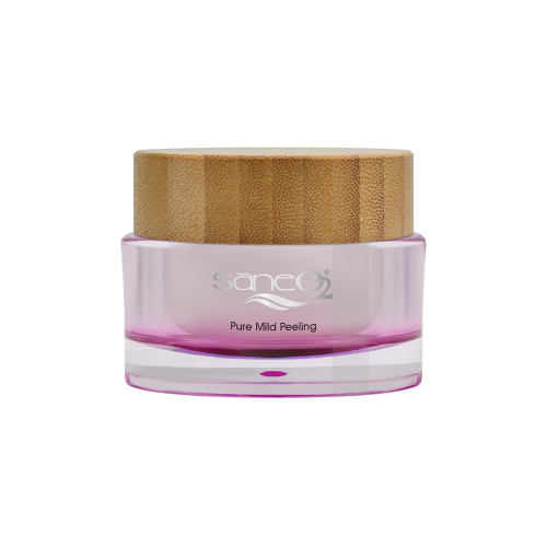 SaneO2 Aktiv-Sauerstoff Enzympeeling mit Kieselsäure, Jojobabeads und Papain