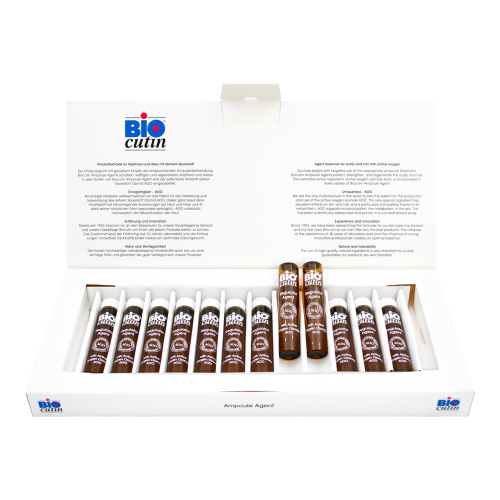 Biocutin® Regulator Agent 12x10mL hair growth treatment