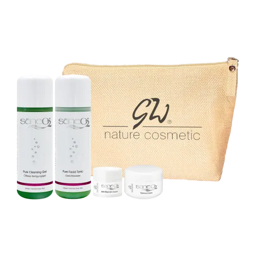 SaneO2® Starter Set für fettige Haut