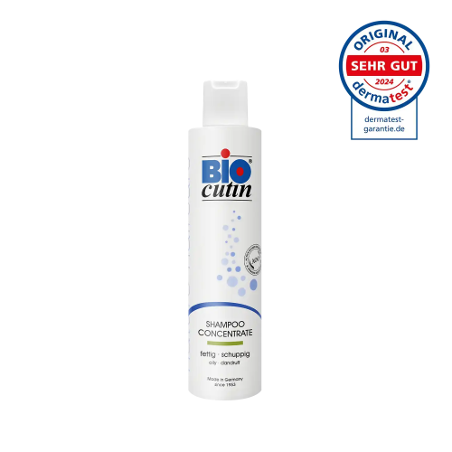 Biocutin shampoo for oily and flaky hair