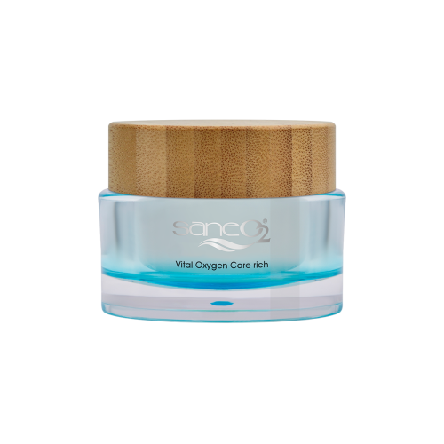 SaneO2® Vital Oxygen Care Feuchtigkeitspflege mit wertvollen Inhaltsstoffen