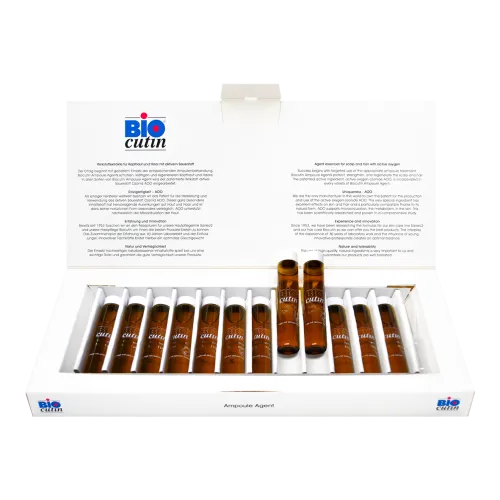 Biocutin® Panthenol Agent plus stärkt die Haarwurzeln
