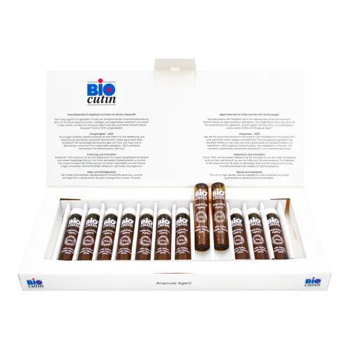 Biocutin® Regulator Agent 12x10mL Haarwachstumskur