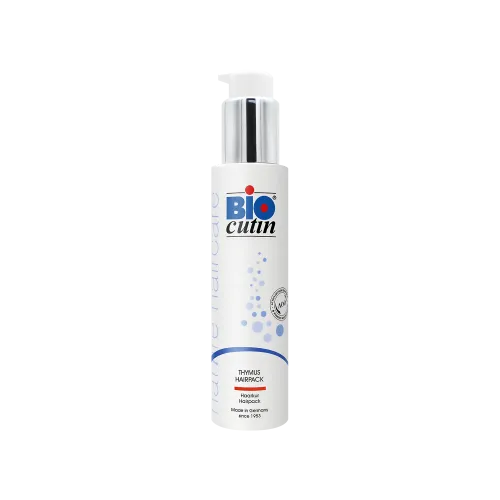 Biocutin Thymus Haarpackung Haarkur für trockenes Haar