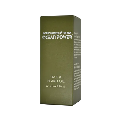 OCEAN POWER Face a Beard Oli