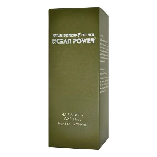 OCEAN POWER Body wash Gel