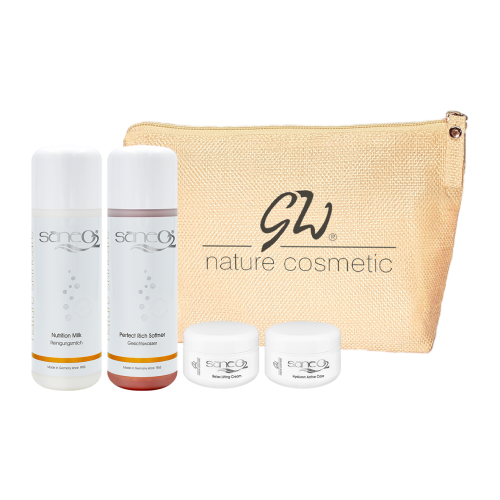 SaneO2® Starter Set für reife Haut Reiseset