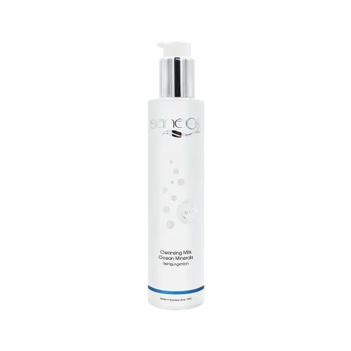 SaneO2® Cleansing Milk Ocean Minerals - cleansing milk with algae extract and aloe vera