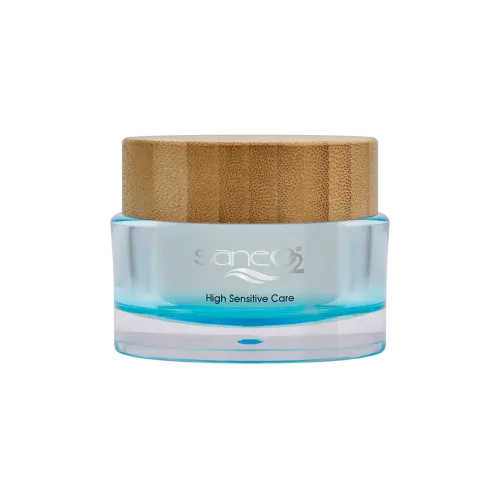 SaneO2® High Sensitive Care spendet Feuchtigkeit und glättet die Haut