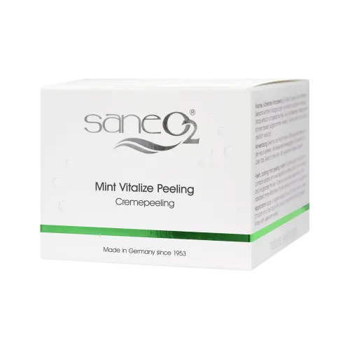SaneO2® Mint Vitalize Peeling - Minzpeeling