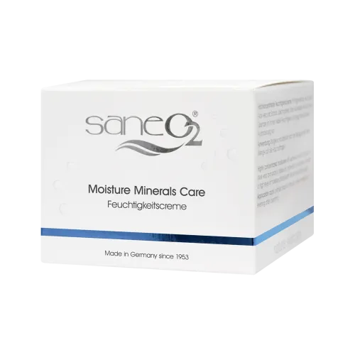 SaneO2® Moisture Minerals Care - Schützt vor Hautaustrocknung