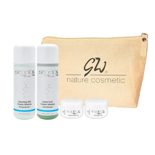 SaneO2® Starter Set für trockene Haut