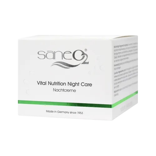 Saneo2, Night Care, Nachtcreme