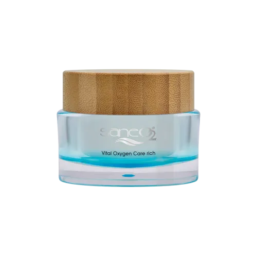 SaneO2® Vital Oxygen Care Feuchtigkeitspflege mit wertvollen Inhaltsstoffen