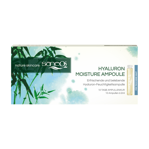 Saneo2 Hyaluron Moisture Ampoule feuchtigkeitsspendend