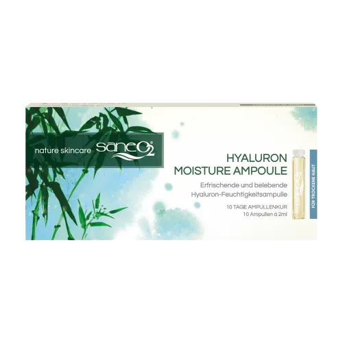 Saneo2 Hyaluron Moisture Ampoule feuchtigkeitsspendend