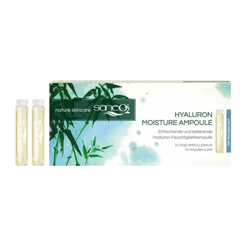 Saneo2 Hyaluron Moisture Ampoule feuchtigkeitsspendend