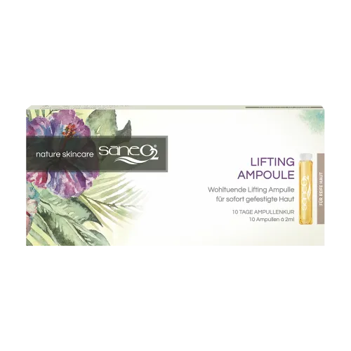 Saneo2 Lifting Ampoule hautstraffend, aufpolsternd und hautglättend