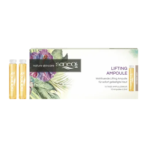 Saneo2 Lifting Ampoule hautstraffend, aufpolsternd und hautglättend