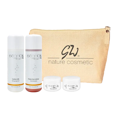 SaneO2® Starter Set für reife Haut Reiseset